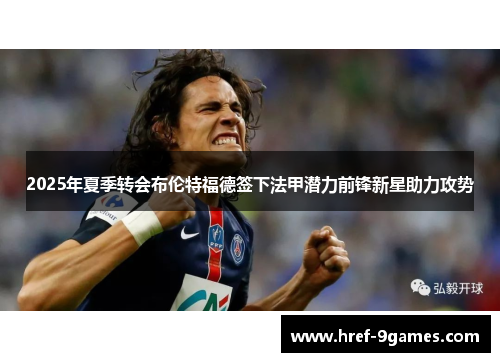 2025年夏季转会布伦特福德签下法甲潜力前锋新星助力攻势 2025年夏季转会布伦特福德签下法甲潜力前锋新星助力攻势